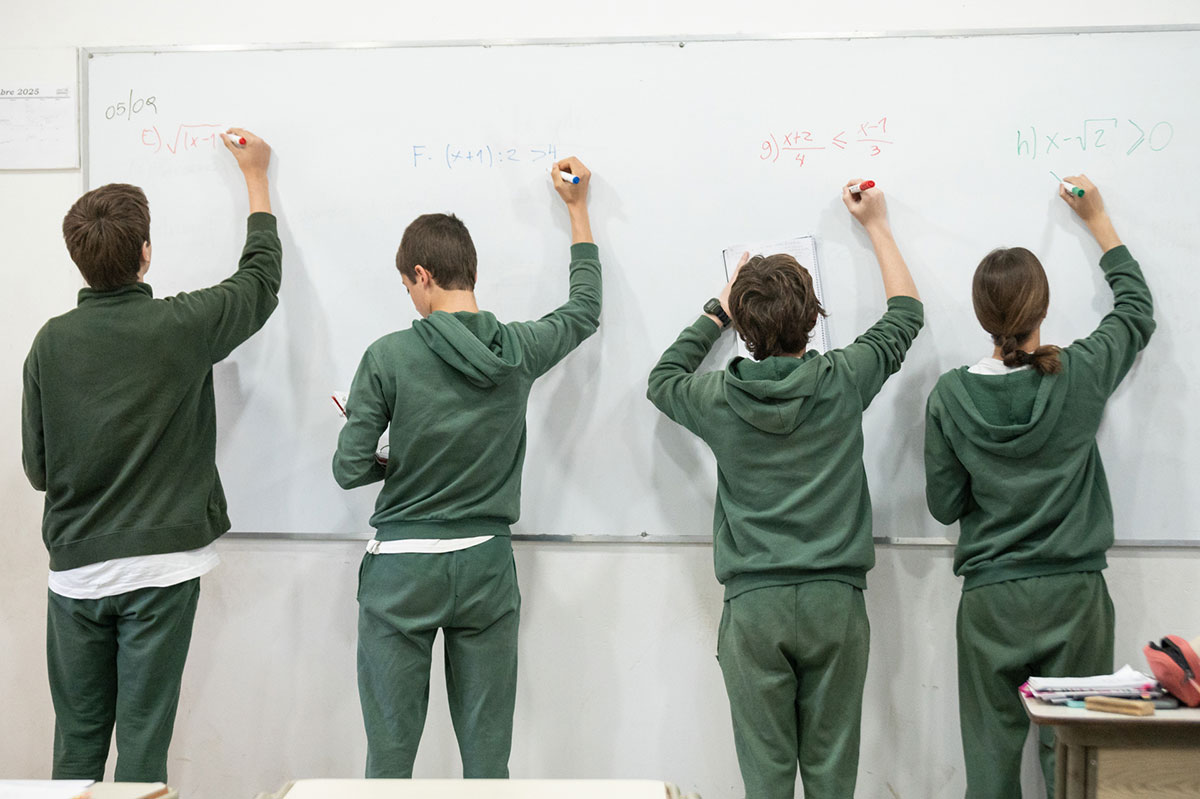 Alumnos secundaria