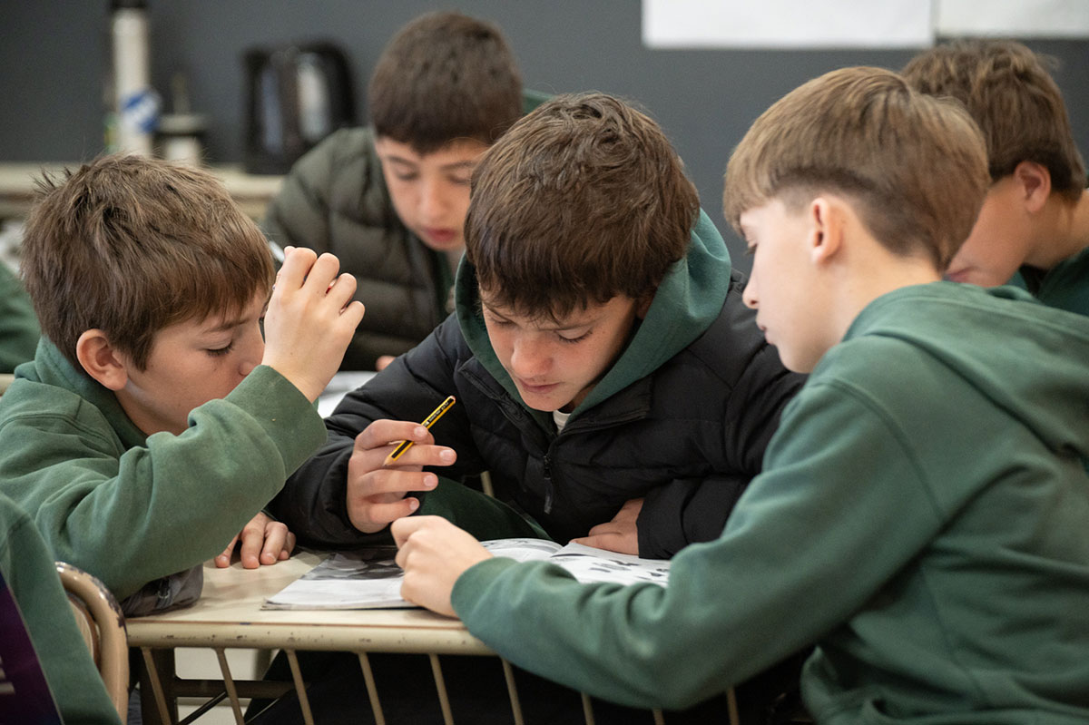 Alumnos secundaria