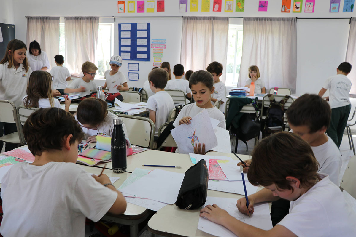 Alumnos primaria